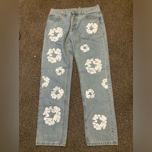 Levi’s denim tears